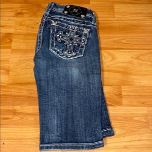 Girls Miss Me shorts